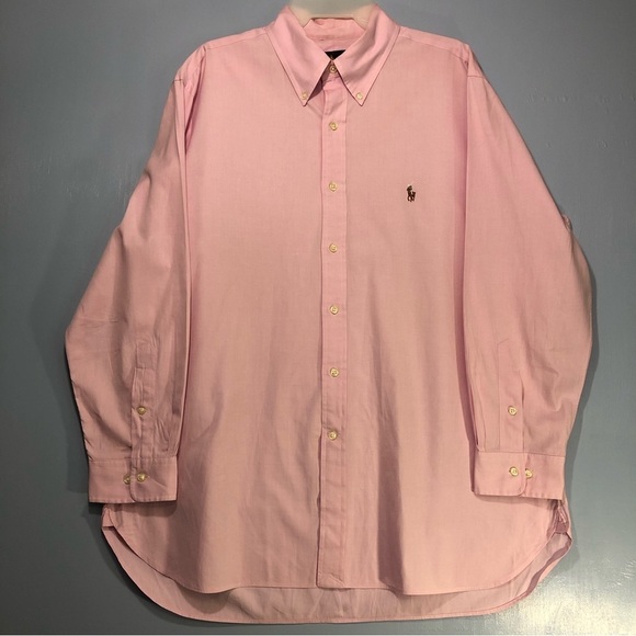 Ralph Lauren Button Down Dress Shirt - Picture 6 of 6